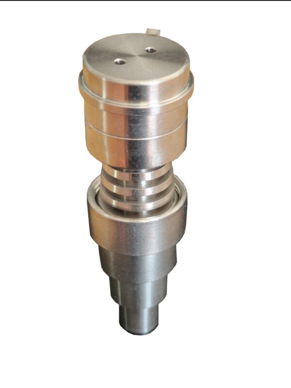 Universal Titanium Domeless Nail with 6 hole With Cap - Image 2