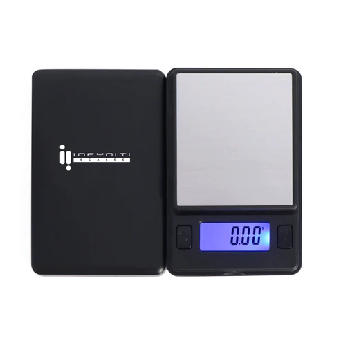 Virus Digital Pocket Scale, 50g x 0.01g BLACK