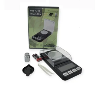 CWS TL-100 / 100G X 0.001G (Scale)