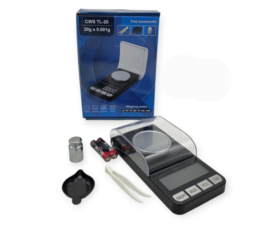 CWS TL-20 / 20G X 0.001G (Scale)