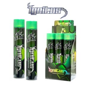 IGNITUS 15X BUTANE - 750ML