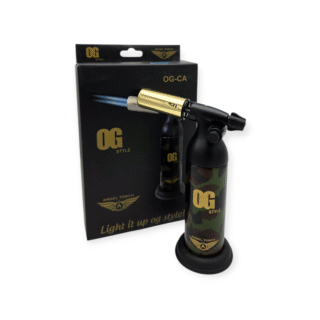 OG KING-CAMO - DUAL FLAME JUMBO BLOW TORCH #1