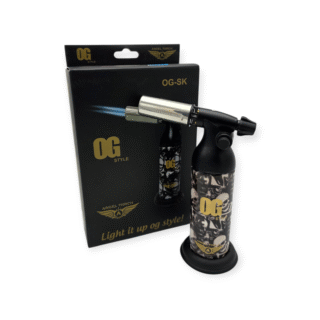 OG KING-SKULL - DUAL FLAME JUMBO BLOW TORCH #1