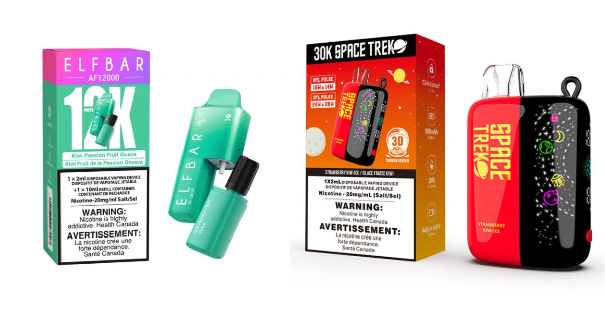 vape product new arrivals