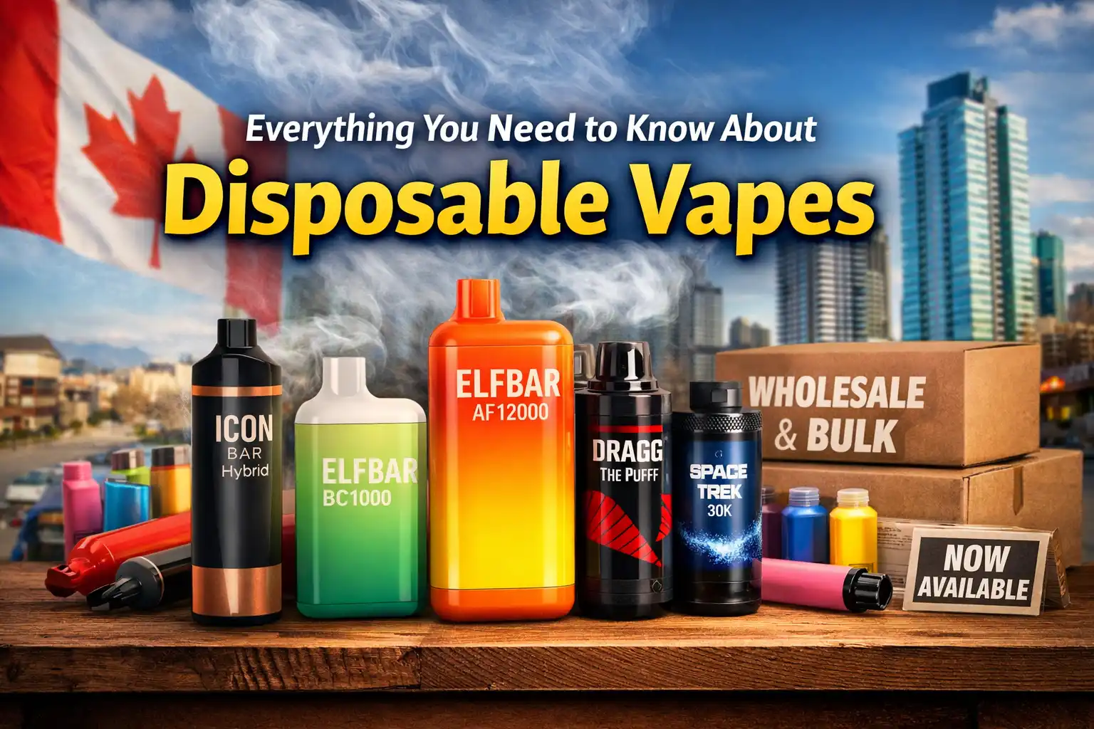 what are disposable vapes