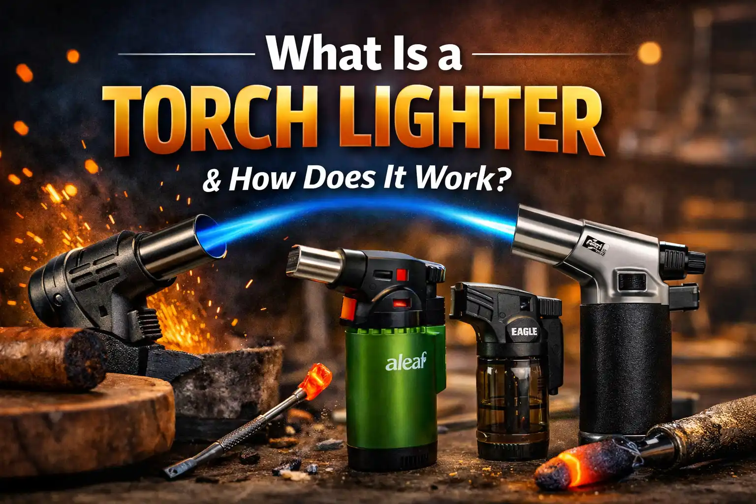 what is a torch lighter