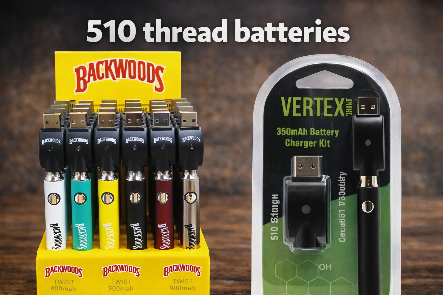 510 thread batteries