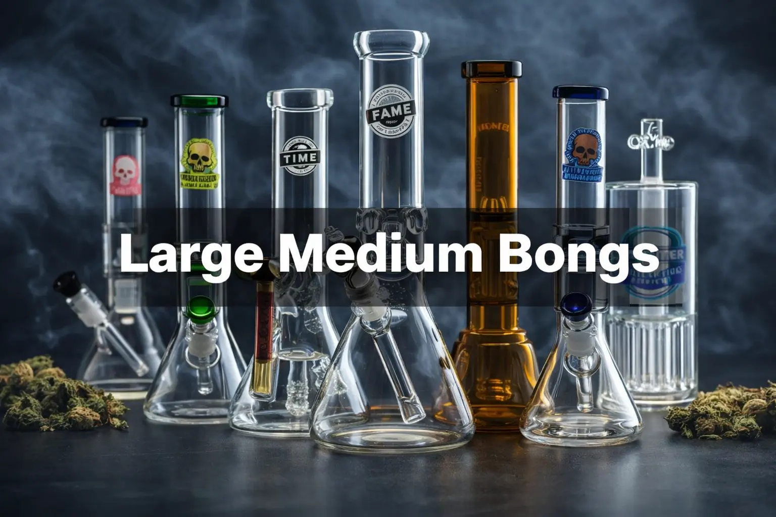 Large Medium Bongs